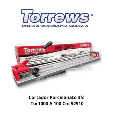 CORTADOR PORCELANATO 3FC TOR1000 A 100 CM 52910