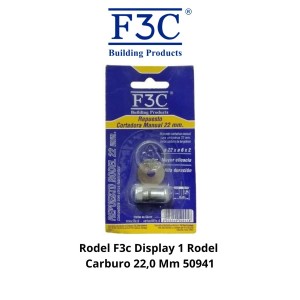 RODEL F3C DISPLAY 1 RODEL CARBURO 22,0 MM 50941