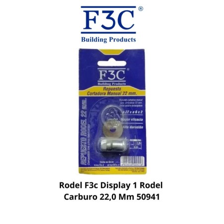 RODEL F3C DISPLAY 1 RODEL CARBURO 22,0 MM 50941