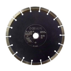 DISCO HILTI DIAMANTADO CORTE CONCRETO 9" ART 36050