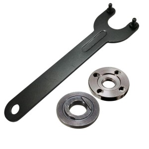 LLAVE ESMERIL ANGULAR METAL NEGRO MK0461 142X2.5 M