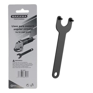 LLAVE ESMERIL ANGULAR METAL NEGRO MK0461 142X2.5 M