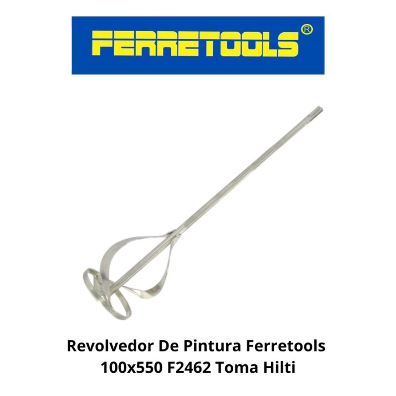 REVOLVEDOR DE PINTURA FERRETOOLS 100X550 F2462 TOM