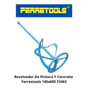REVOLVEDOR DE PINTURA Y CONCRETO FERRESTOOLS 140X6