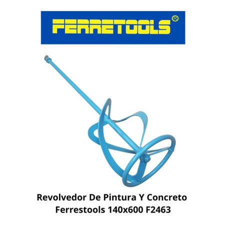 REVOLVEDOR DE PINTURA Y CONCRETO FERRESTOOLS 140X6