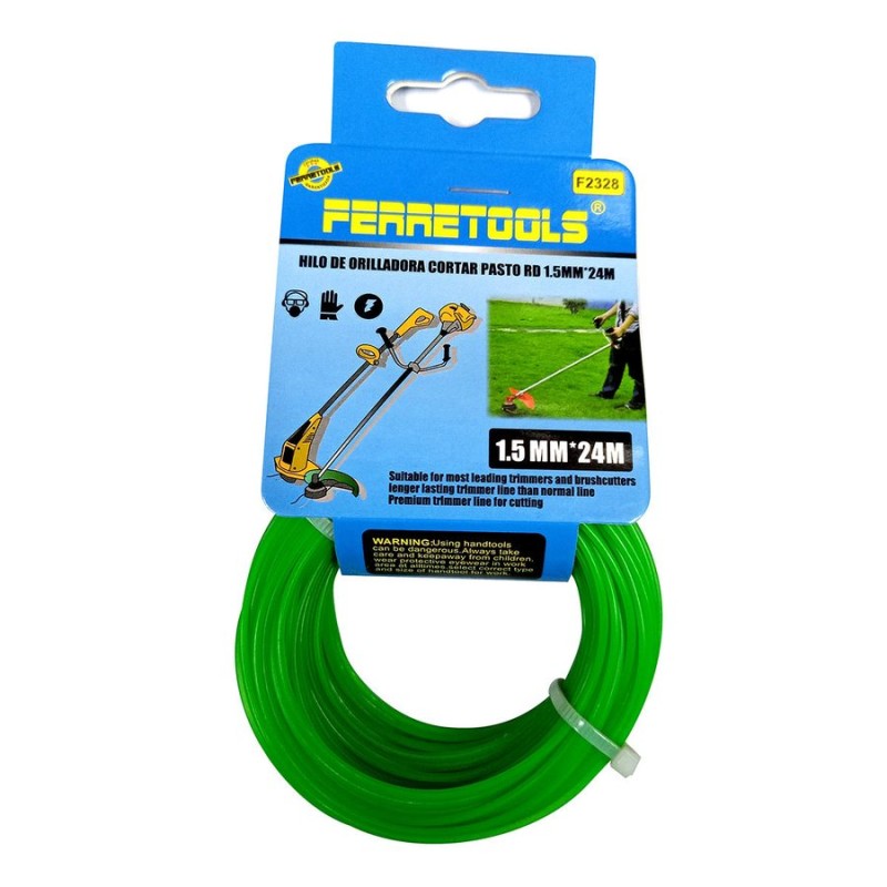 HILO NYLON ORILLADORA FERRETOOLS RD 1,5 MMX24 M (V