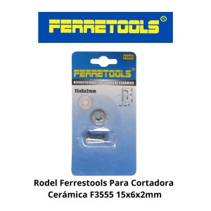 RODEL FERRESTOOLS PARA CORTADORA CERAMICA F3555 15
