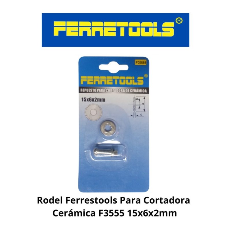 RODEL FERRESTOOLS PARA CORTADORA CERAMICA F3555 15