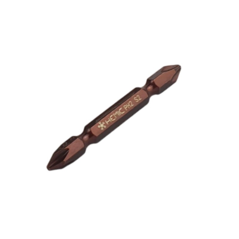 PUNTA ATORNILLADOR HEMIC DOBLE PH2 65 MM 8833265 I