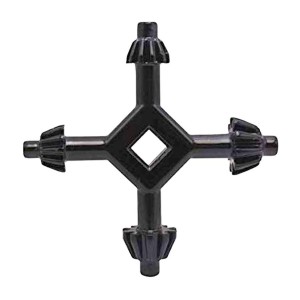 LLAVE MANDRIL P/TALADRO CRUZ 4 X 1 CL407964/MK0414