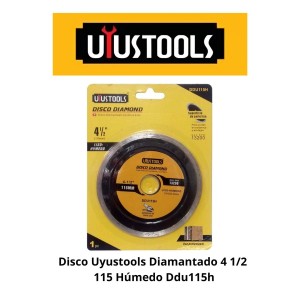 DISCO UYUSTOOLS DIAMANTADO 4 1/2 HUMEDO DDU115H