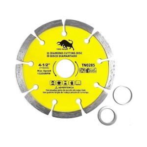 DISCO UYUSTOOLS DIAMANTADO 4 1/2 115 SECO DDU115