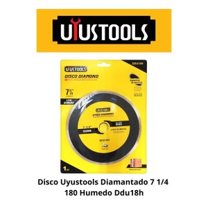 DISCO UYUSTOOLS DIAMANTADO 7 1/4 180 HUMEDO DDU18H