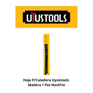 HOJA P/CALADORA UYUSTOOLS MADERA 1 PZS HOC01M