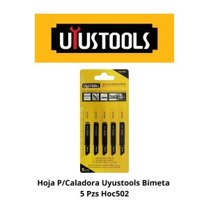 HOJA P/CALADORA UYUSTOOLS BIMETA 5 PZS HOC502