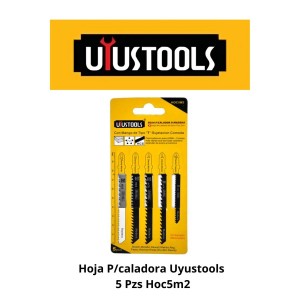HOJA P/CALADORA UYUSTOOLS COMBIN 5 PZS HOC5M2
