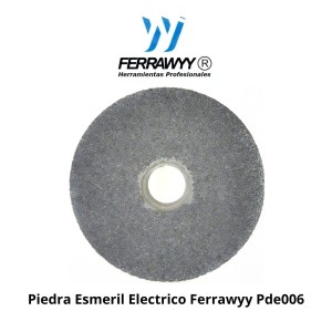 PIEDRA FERRAWY ESMERIL DE BANCO 6" G36 PDE006