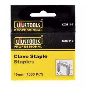 GRAPAS UYUSTOLLS 10 MM CAJA 1000 UNIDADES CXG 710