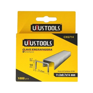 GRAPAS UYUSTOLLS 14 MM CAJA 1000 UNIDADES CXG714