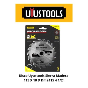 DISCO UYUSTOOLS SIERRA MADERA 115 X 18 D DMA115 4