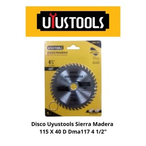 DISCO UYUSTOOLS SIERRA MADERA 115 X 40 D DMA117 4