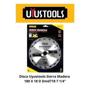 DISCO UYUSTOOLS SIERRA MADERA 180 X 18 D DMD718 7