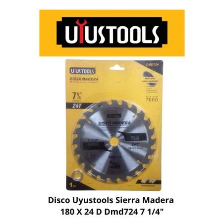 DISCO UYUSTOOLS SIERRA MADERA 180 X 24 D DMD724 7