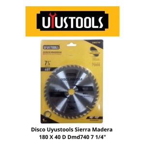 DISCO UYUSTOOLS SIERRA MADERA 180 X 40 D DMD740 7