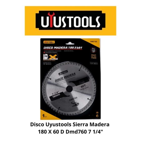 DISCO UYUSTOOLS SIERRA MADERA 180 X 60 D DMD760 7