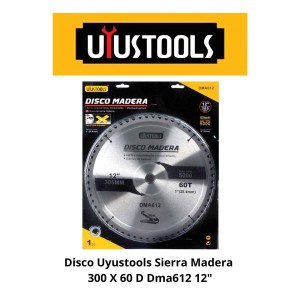 DISCO UYUSTOOLS SIERRA MADERA 300 X 60 D DMA612 12