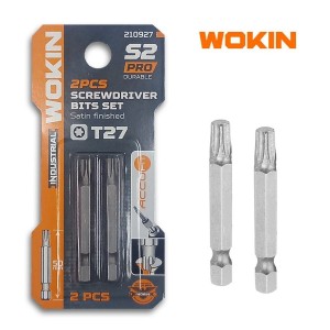 PUNTA ATORNILLADOR WOKIN TORX 50MM T27 2 PCS
