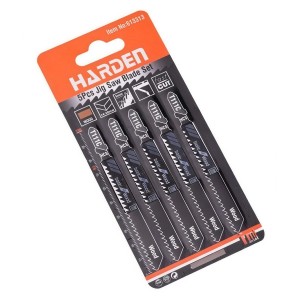 HOJA P/CALADORA HARDEN MADERA 5 PZS 613313