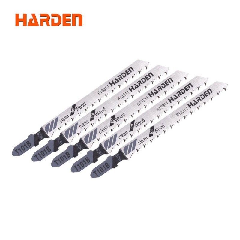 HOJA P/CALADORA HARDEN METAL 5 PZS 613331