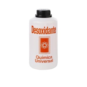 DESOXIDANTE QUIMICA U 1/2 LT