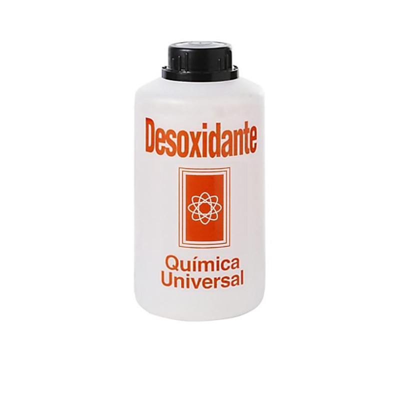 DESOXIDANTE QUIMICA U 1/2 LT