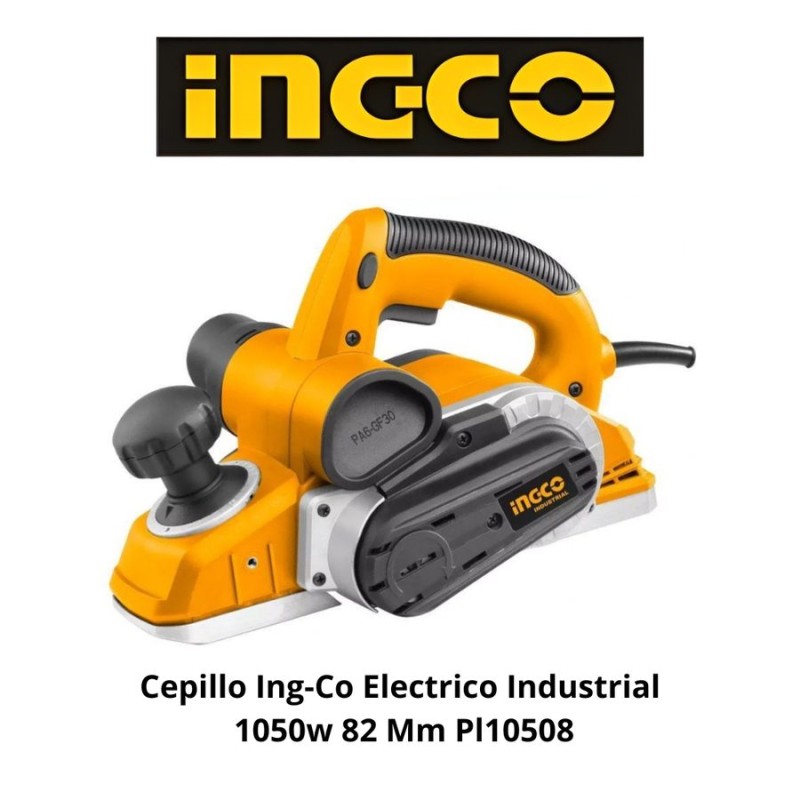 CEPILLO INGCO ELECTRICO INDUSTRIAL 1050W 82 MM PL