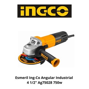 ESMERIL INGCO ANGULAR INDUSTRIAL 4 1/2" AG75028 7