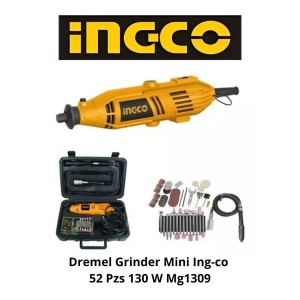 DREMEL GRINDER MINI INGCO 52 PZS 130 W MG1309