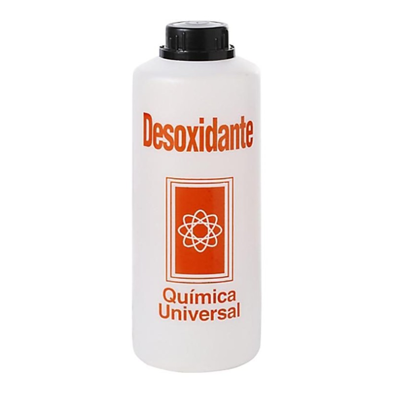 DESOXIDANTE QUIMICA U 1 LT