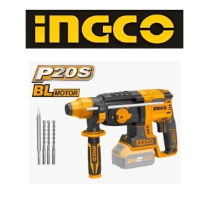 ROTOMARTILLO INGCO INDUSTRIAL 20 V 4 PZ CRHLI2201