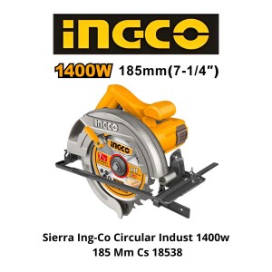 SIERRA INGCO CIRCULAR INDUST 1400W 185 MM CS 1853