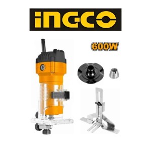 FRESADORA INGCO ROUTER INDUSTRIAL 600 W PLM6001 MA