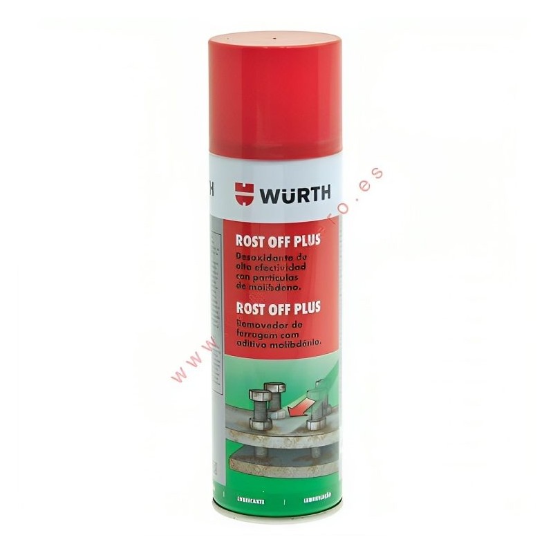 DESOXIDANTE SPRAY WURTH 300 ML