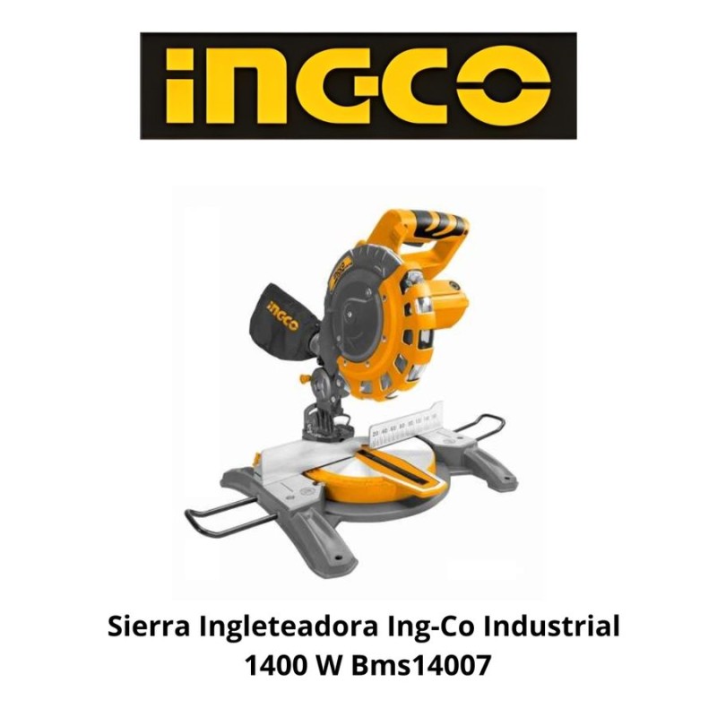 SIERRA INGLETEADORA INGCO INDUSTRIAL 1400 W BMS14