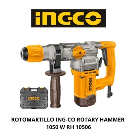 ROTOMARTILLO INGCO ROTARY HAMMER 1050 W RH 10506