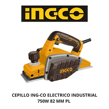 CEPILLO INGCO ELECTRICO INDUSTRIAL 750W 82 MM PL