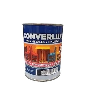 ESMALTE+CONVERTIDOR+SELLADOR CONVERLUX 1/4 GL 1 LT