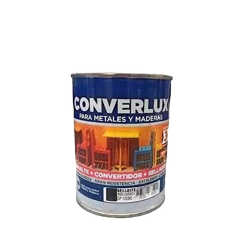 ESMALTE+CONVERTIDOR+SELLADOR CONVERLUX 1/4 GL 1 LT