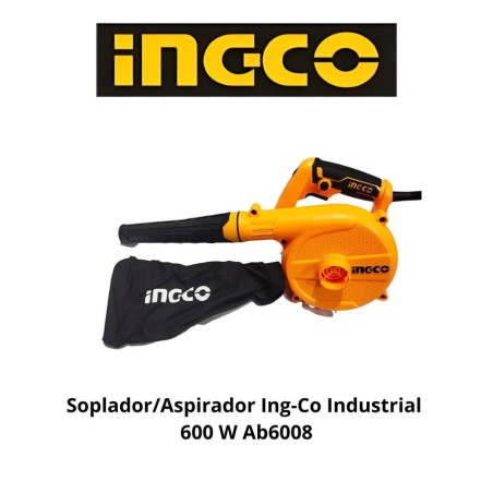 SOPLADOR/ASPIRADOR INGCO INDUSTRIAL 600 W AB6008