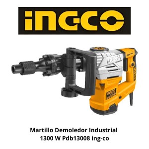 MARTILLO DEMOLEDOR INDUSTRIAL 1300 W PDB130018-7